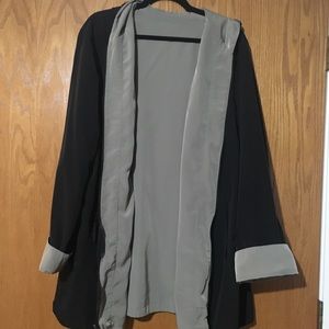 Reversible rain coat/ jacket